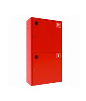 Шкаф для пожарного крана ШПК-320-12НЗК (навесной, закрытый, красный) эконом, фото