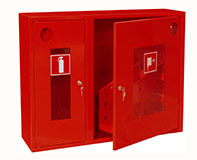 Шкафы для пожарных кранов ШПК, фото