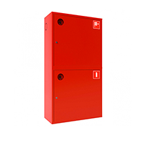 Шкаф для пожарного крана ШПК-320-12НЗК (навесной, закрытый, красный), фото
